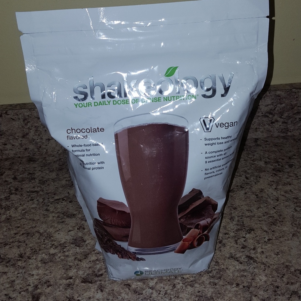 Brand New Vegan Chocolate Shakeology